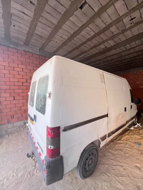 Citroen Jumper 1999 مكانش معاود فبنتورة