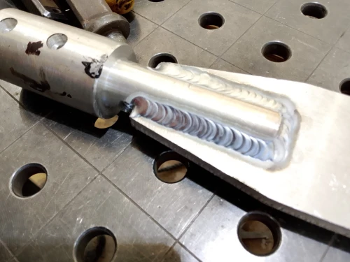 Soudeur mig Tig  aluminium acier inox