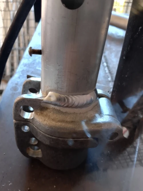 Soudeur mig Tig  aluminium acier inox