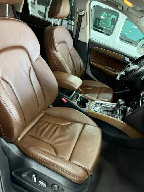 Audi Q5 2015 Off Road