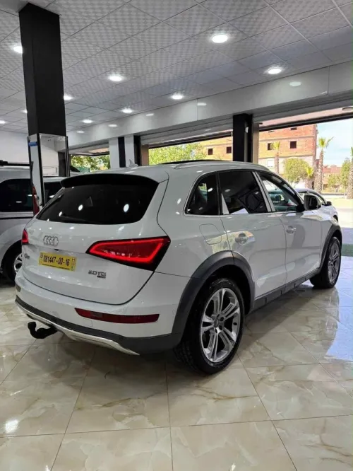 Audi Q5 2015 Off Road