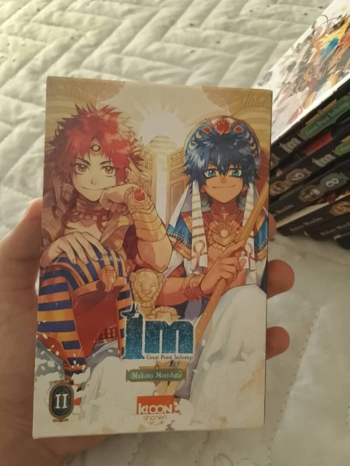 Manga -  Great Priest Imhotep Série Occasion