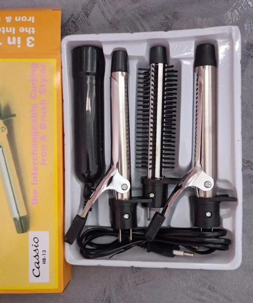 Curling iron (3 en 1) 