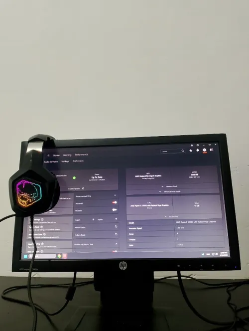 PC Ryzen 3 3200g