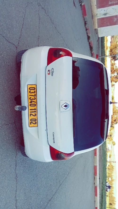Renault Clio Campus 2012 Bye bye