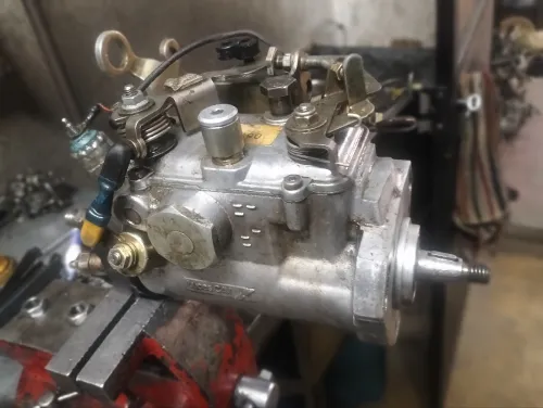 Pompe injection 