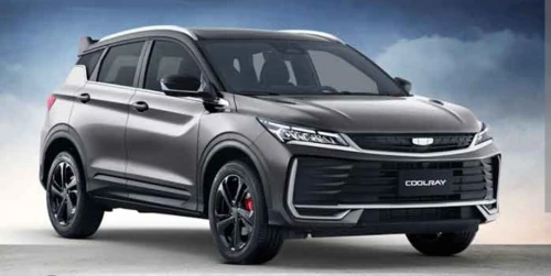 Geely Coolray 2026 La toute