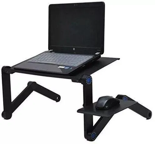Table Laptop multifonctionnelle et réglable