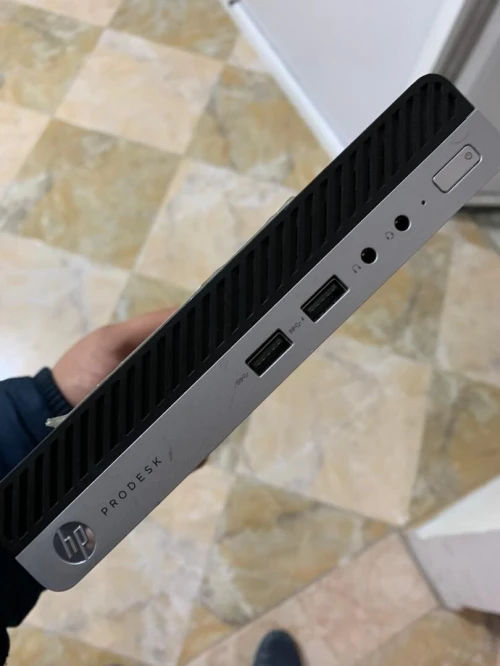 Mini unité HP prodesk 400 g4