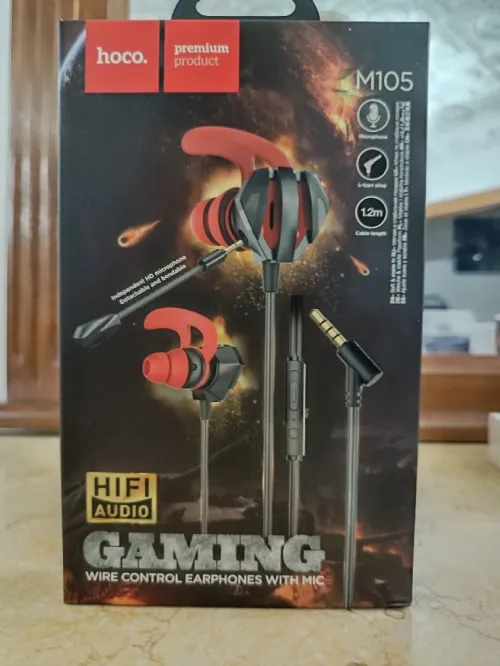 Écouteur gaming original - سماعات اصلية مخصصة للالعاب الفيديو 
