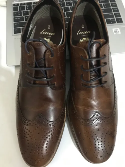 Chaussure classique Linea London véritable cuir , P 44 