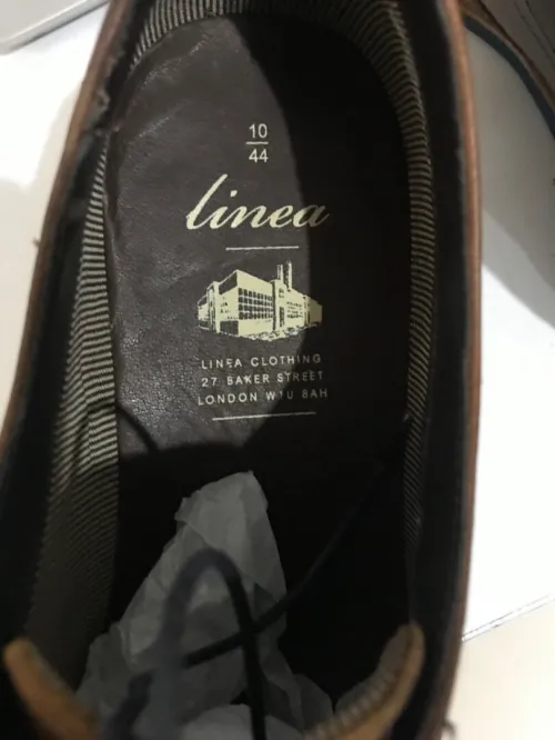 Chaussure classique Linea London véritable cuir , P 44 