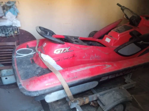 Jet ski seadoo Gtx bombardier 135 2002