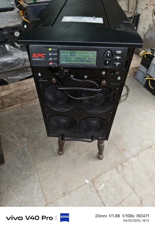 Service Maintenance des onduleurs 