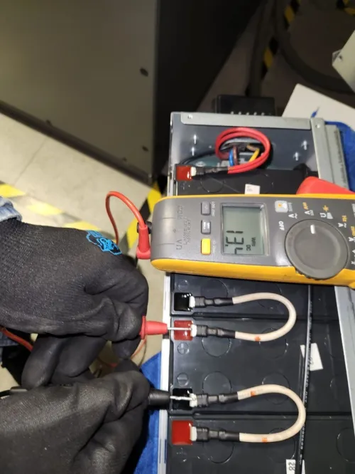 Service Maintenance des onduleurs 