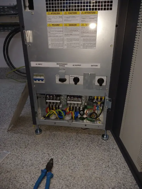 Service Maintenance des onduleurs 