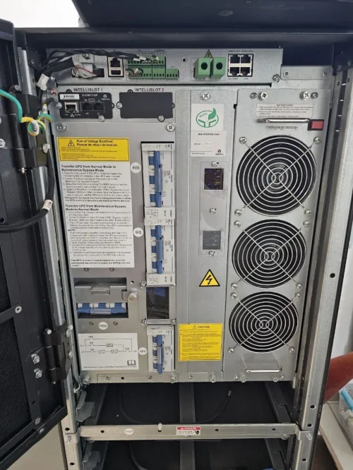 Service Maintenance des onduleurs 