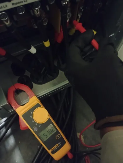 Service Maintenance des onduleurs 