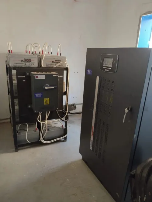 Service Maintenance des onduleurs 