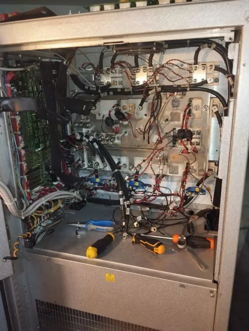 Service Maintenance des onduleurs 