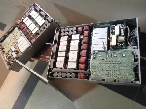 Service Maintenance des onduleurs 