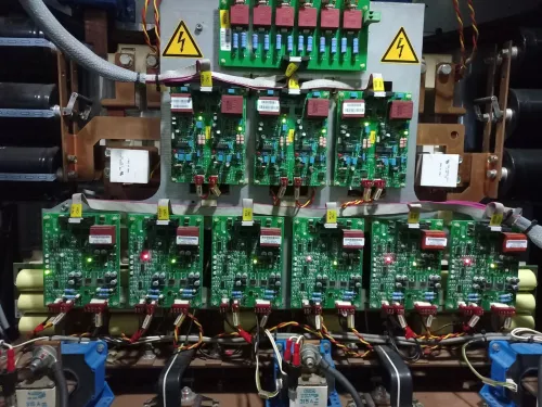 Service Maintenance des onduleurs 