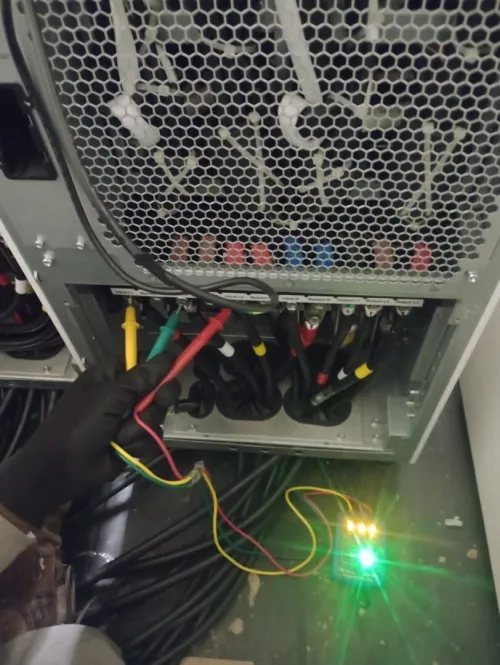 Service Maintenance des onduleurs 
