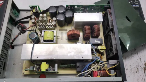 Service Maintenance des onduleurs 