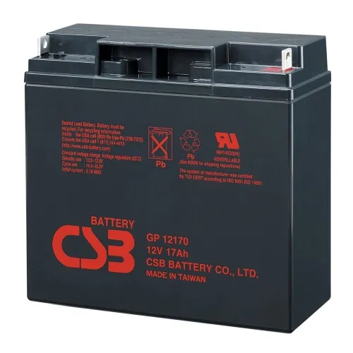 BATTERIE POUR ONDULEUR 17AH - 24 AH - 34 AH - 40AH