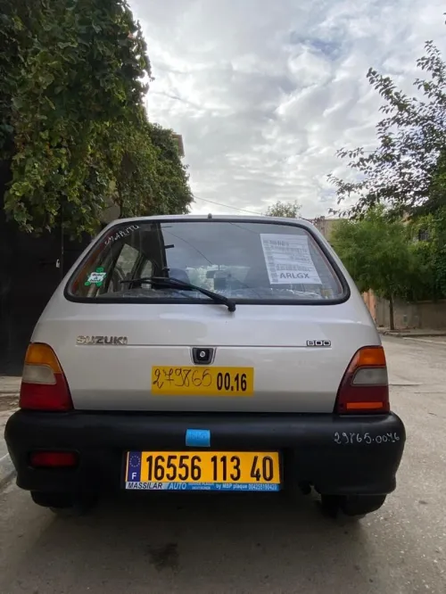 Baic Maruti 2013 2013 Jdida