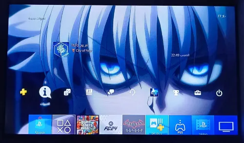 Ps 4 slim 1 tr modèle 2216B Version 13.02 avec La boîte et 2 manette Original et Copie  Avec tout les câbles bien sûr Original  Câbles de chargement  Câbles de hdm Câbles d'alimentation