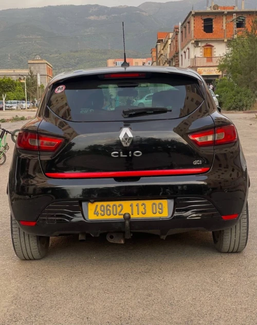 Renault Clio 4 2013 Exception