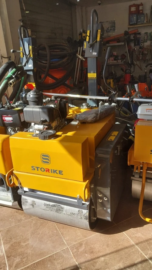 rouleau compacteur 540 kg 640 kg 780kg