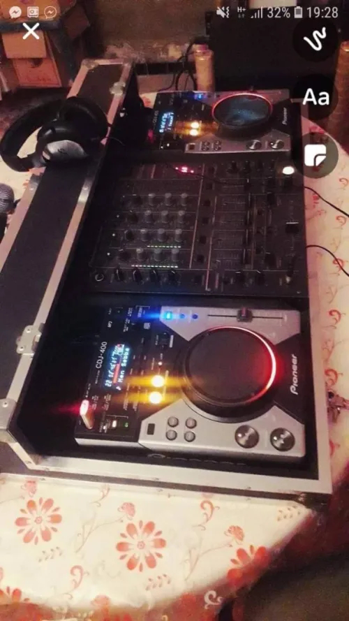  Cdj-400  Dj Pioneer 