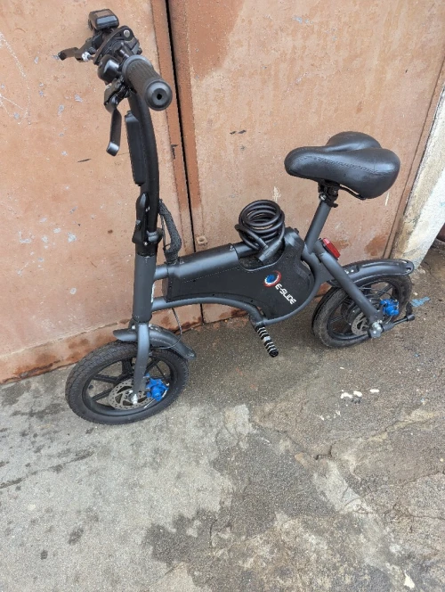 Vélo électrique draisienne e-slide