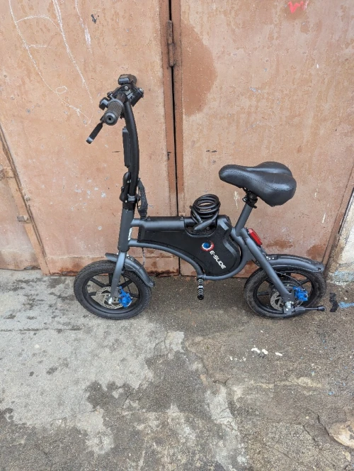 Vélo électrique draisienne e-slide