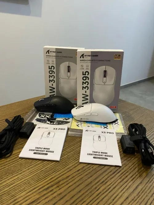 ATTACK SHARK X3 PRO