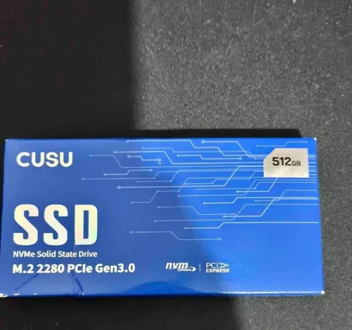 SSD NVME 512 CUSU
