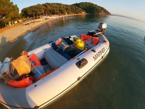 Mariner 4 Bateau Gonflable canoe professionnel