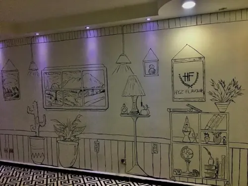 Dissen murale رسم على الجدران 
