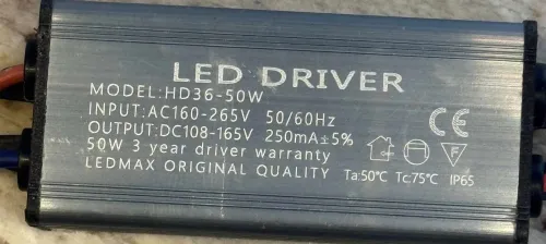 Luminaires 150/200/250w