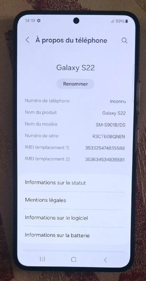 Samsung S22 5g