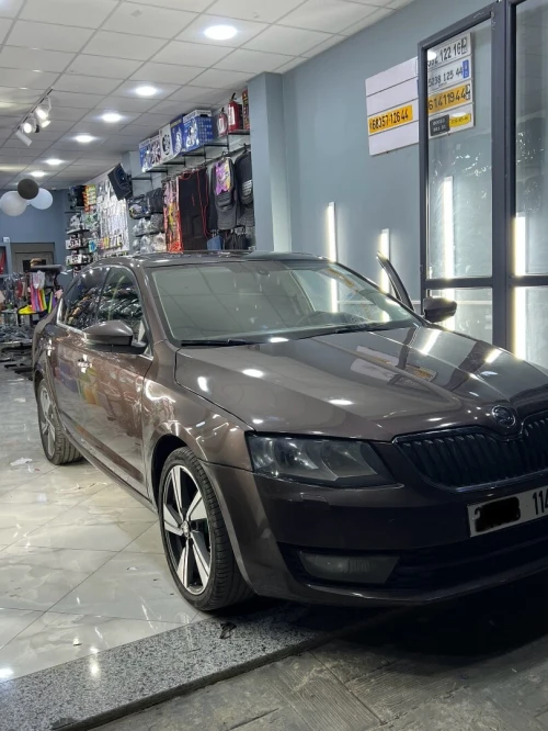 Skoda Octavia 2014 Ambiente