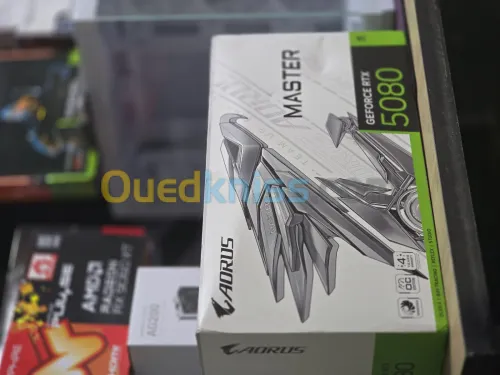 GPU RTX 5080 16GB OC GIGABYTE AORUS MASTER ICE