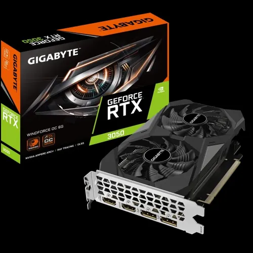 GPU RTX 3050 GIGABYTE 6GB