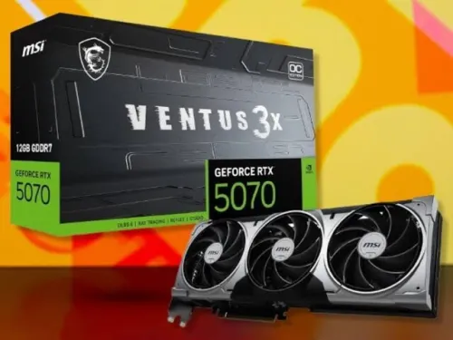 GPU RTX 5070 12GB MSI VENTUS 3X OC
