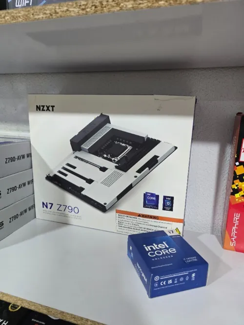 CARTE MERE Z790 N7 NZXT