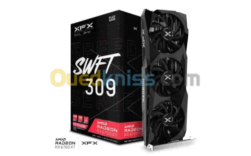 GPU RX 6700XT XFX 12G 