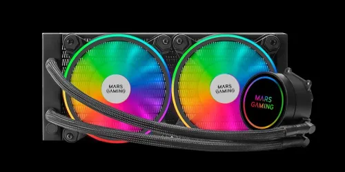 WATERCOOLING MARS GAMING ML-240 BLK 