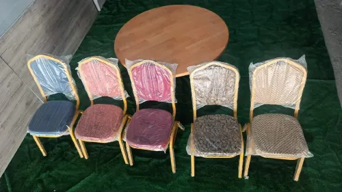 Fabrication Chaise Fiesta 